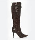 Bota alta de Prada colección 2014
